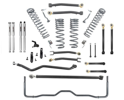 Belltech 18-19 Wrangler Rubicon JL 4dr 4in Trail Performance Lift - 153205TPS-C-Dub Tech