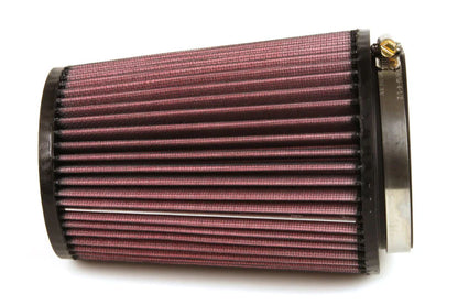 K&N Filter Universal Rubber Filter 4 inch Flange 5 3/8 - RU-2590