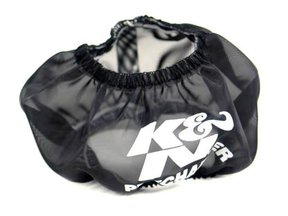 K&N Precharger Air Filter Wrap Oval Black - YA-2088PK