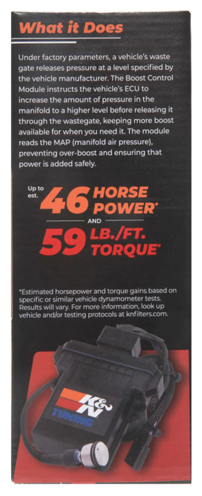 K&N 15-16 Ford F150 3.5L V6 F/I Boost Control Module - 21-2592