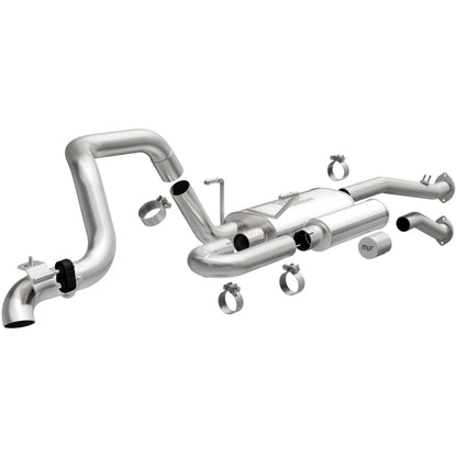 MagnaFlow 98-02 Toyota 4Runner Overland Series Cat Back Performance Exhaust - 19538