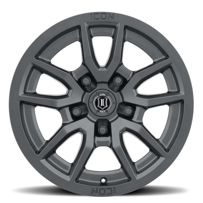 ICON VECTOR 5 SATIN BLACK