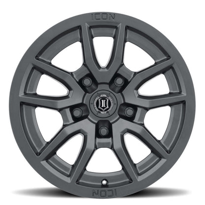 ICON VECTOR 5 SATIN BLACK