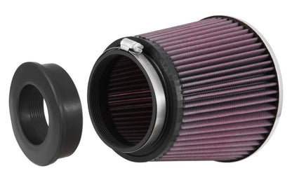 K&N Universal Rubber Filter 2 1/2inch Flange 7 inch OD - RD-1200