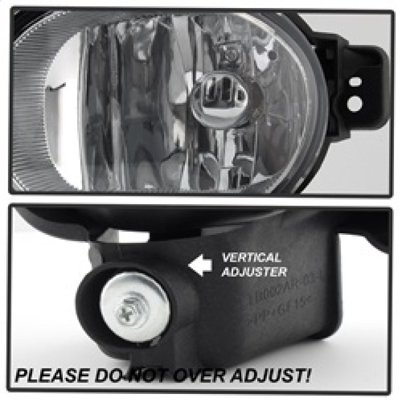 Spyder Acura TL 07-08 OEM Fog Lights wo/Switch Clear FL-ATL08-C - 5064677