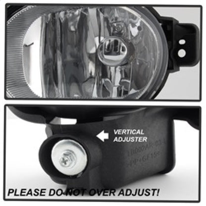 Spyder Acura TL 07-08 OEM Fog Lights wo/Switch Clear FL-ATL08-C - 5064677