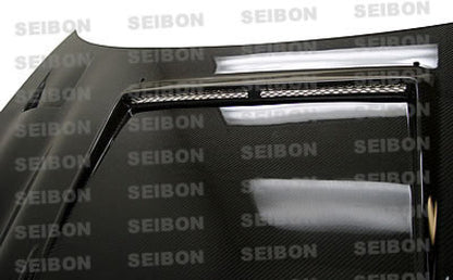 Seibon 94-98 Mitsubishi 3000GT DVII Carbon Fiber Hood - HD9498MITGT-DVII