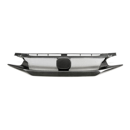 Seibon 17-18 Honda Civic Type R CV-Style Carbon Fiber Front - FG17HDCVR-CV