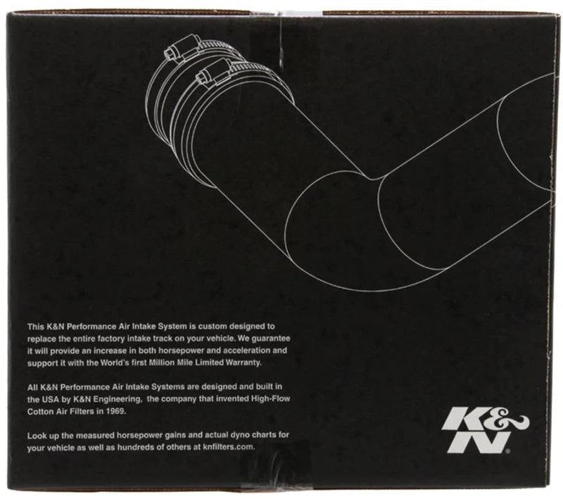 K&N 19-20 Hyundai Veloster L4-2.0L F/I Turbo Typhoon Performance Air - 69-5324TS