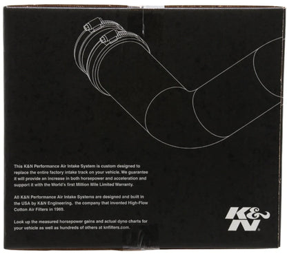 K&N 19-20 Hyundai Veloster L4-2.0L F/I Turbo Typhoon Performance Air - 69-5324TS