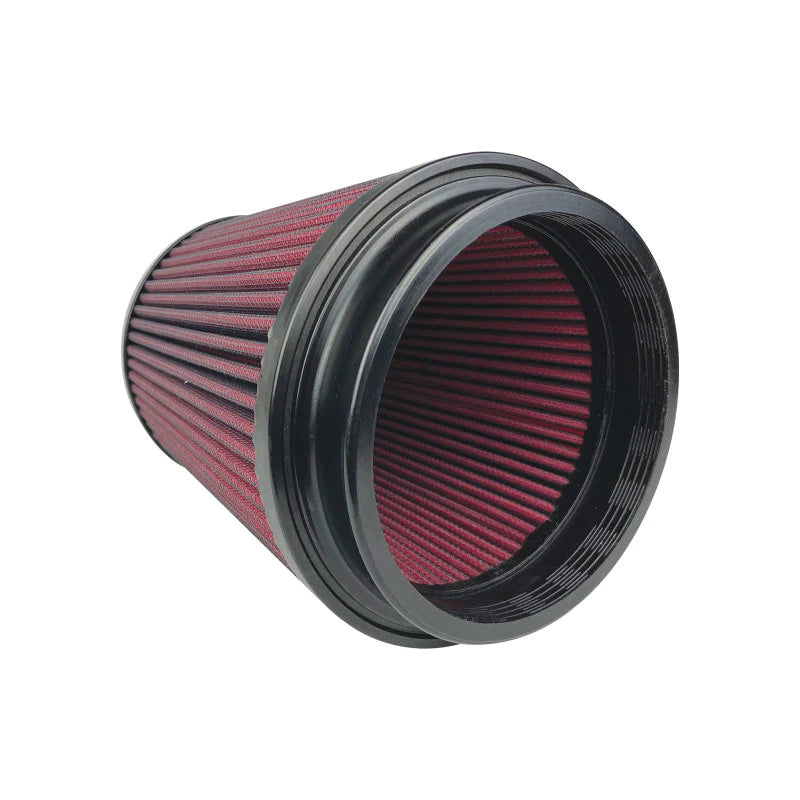 Injen 8-Layer Oiled Cotton Gauze Air Filter 5.0in ID/ 6.5in - X-1051-BR