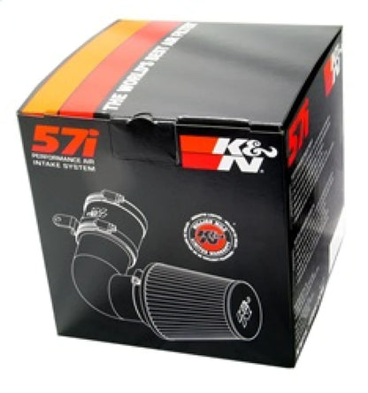 K&N Performance Intake Kit AUDI TT QUATTRO, 1.8L, L4, 224BHP - 57-0479