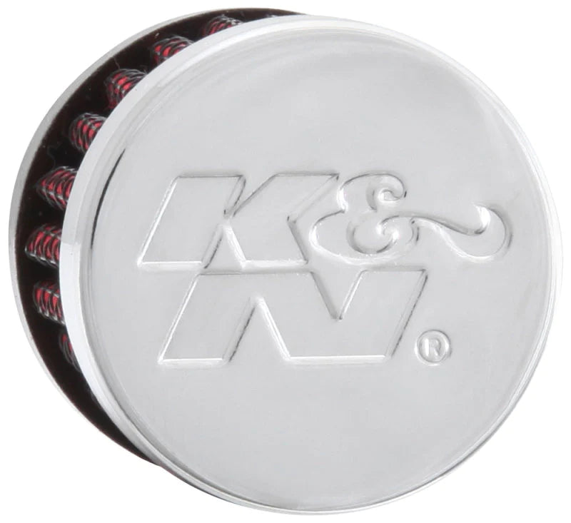 K&N .315/.431 Flange 1 3/8 inch OD 1.5 inch H - 62-2470