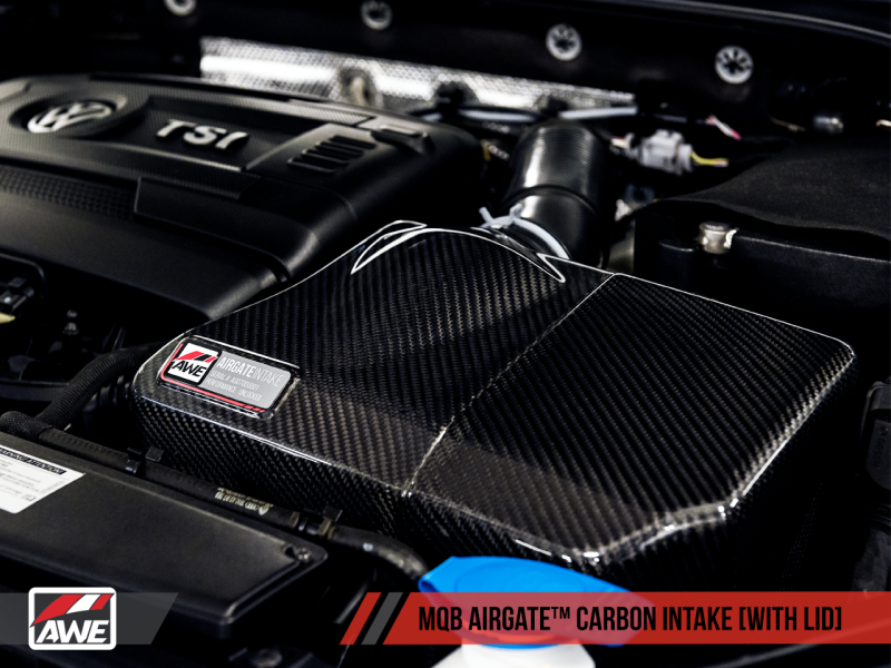 AWE Tuning Audi / Volkswagen MQB 1.8T/2.0T/Golf R Carbon Fiber - 2660-15024-C-Dub Tech