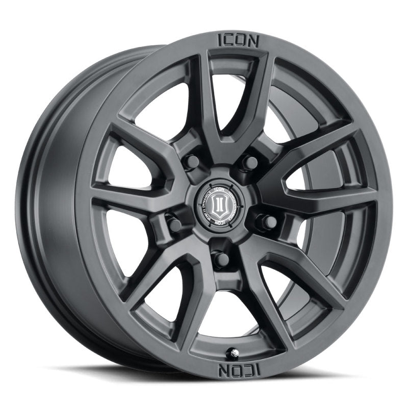 ICON VECTOR 5 SATIN BLACK