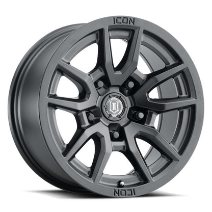 ICON VECTOR 5 SATIN BLACK