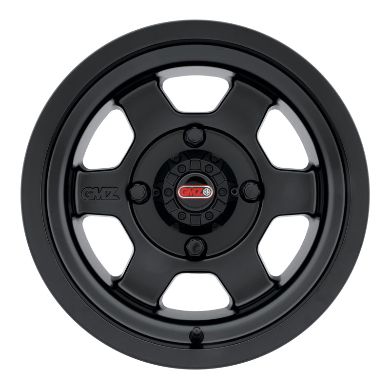 METHOD WHEELS GMZ GZ804 MATTE BLACK