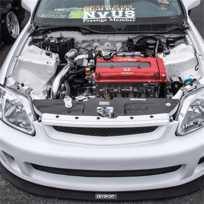 KraftWerks Acura/Honda B-Series Race Supercharger Kit (C30-94) - Black Edition - 150-05-0030BB