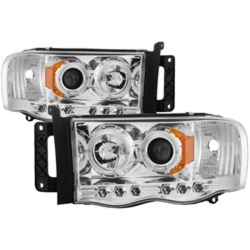 Spyder Dodge Ram 1500 02-05/Ram 2500 03-05 Projector Headlights LED - 5009982