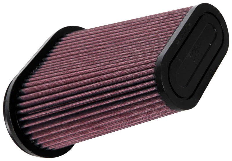 K&N Universal Unique Air Filter 7.5in X 4.5in Base x - RU-5293