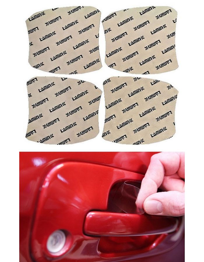 Lamin-X Door Handle Cup Paint Protection - Ford Transit Connect 2014-2018