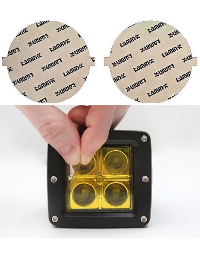 Lamin-X Fog Light Covers - Ford Transit Connect 2014-2018