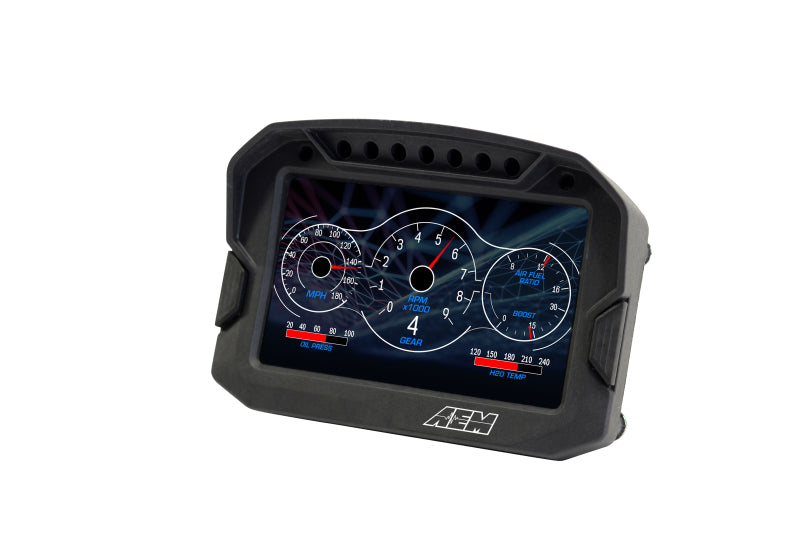 AEM CD-5LG Carbon Logging Digital Dash Display w/ Internal 10Hz - 30-5603-C-Dub Tech