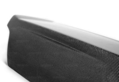 Seibon 02-05 Subaru WRX/ 04-05 STi OEM Carbon Fiber Trunk - TL0205SBIMP