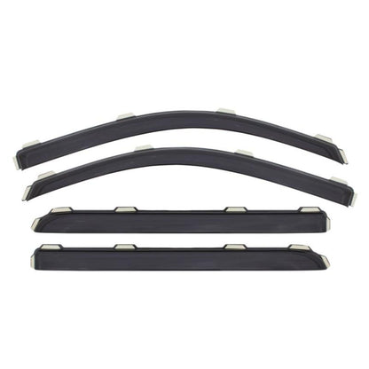AVS 14-18 Mazda 3 Hatch Ventvisor In-Channel Front & Rear - 194262-C-Dub Tech