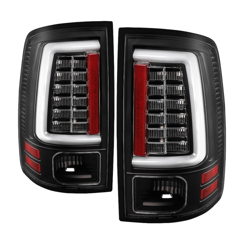 Spyder Dodge Ram 09-18 LED Tail Lights - All Black - 5085917