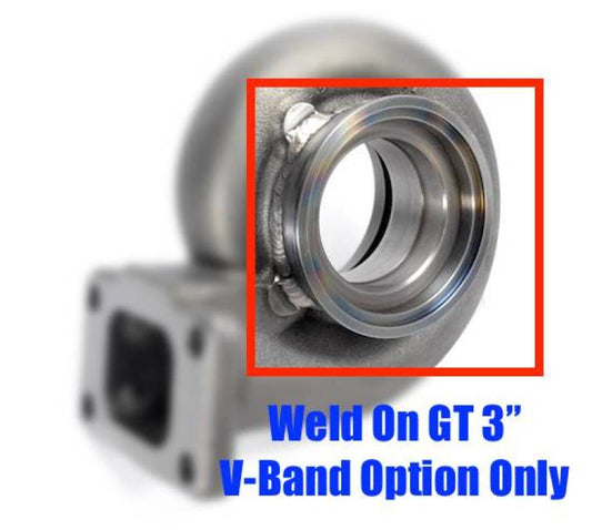 ATP 3in GT V-Band 81mm Modification for (ATP-HSG-041) - ATP-HSG-041B-C-Dub Tech