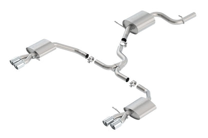 Borla 16-18 Volkswagen Passat 3.6L FWD/AWD Catback Exhaust - 140705