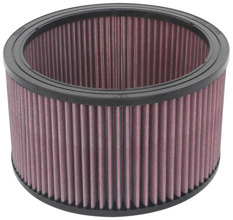 K&N Replacement Air Filter Round 9in OD 7-1/2in ID 5in - E-3650