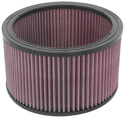 K&N Replacement Air Filter Round 9in OD 7-1/2in ID 5in - E-3650