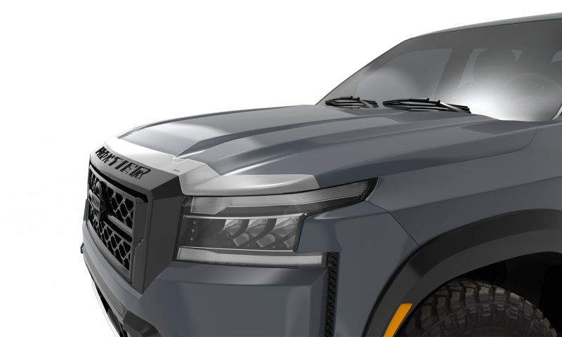 AVS 2022 Nissan Frontier Aeroskin Low Profile Hood Shield - - 622195-C-Dub Tech