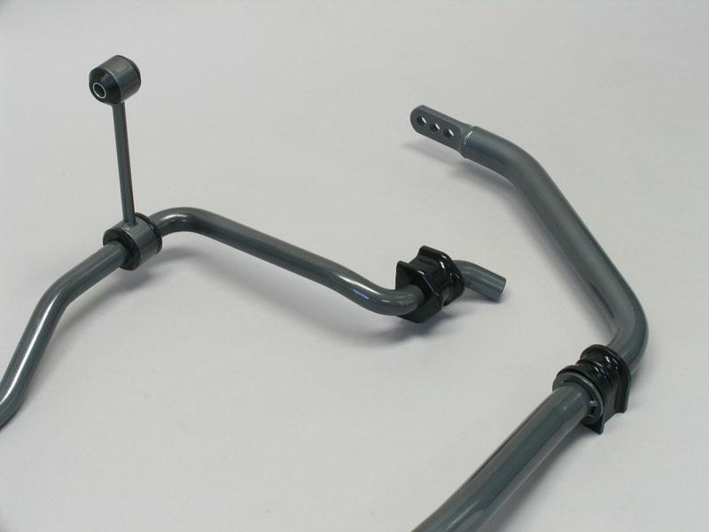 Progress Tech 05-10 Ford Mustang V6/V8 Front Sway Bar (Tubular - 61.0807
