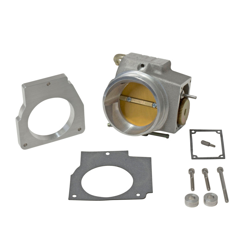 BBK 97-04 Corvette LS1 80mm Throttle Body BBK Power Plus - 1708-C-Dub Tech
