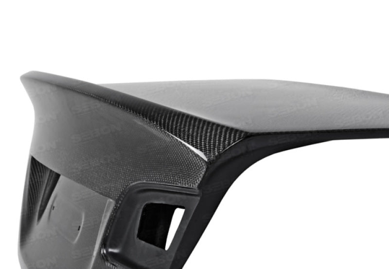 Seibon 07-13 BMW E92 2DR CSL Style Carbon Fiber Trunk/Hatch - TL0708BMWE922D-C