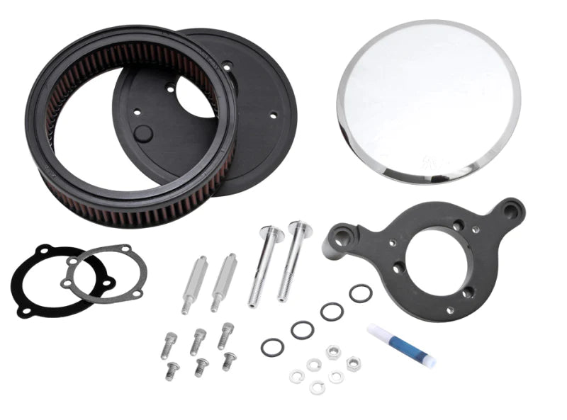 K&N Street Metal Intake System for Harley Davidson - Color - RK-3938