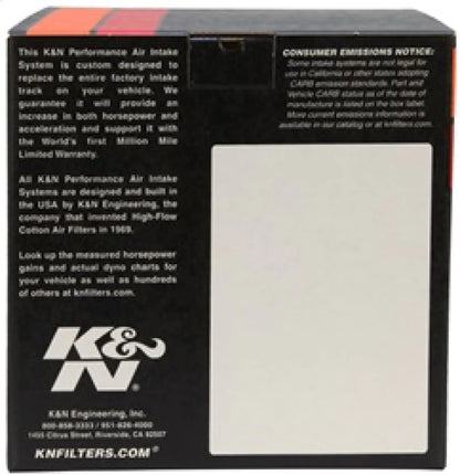 K&N Performance Intake Kit FIPK; TOYOTA MR2 TURBO; 90-95 - 57-9001