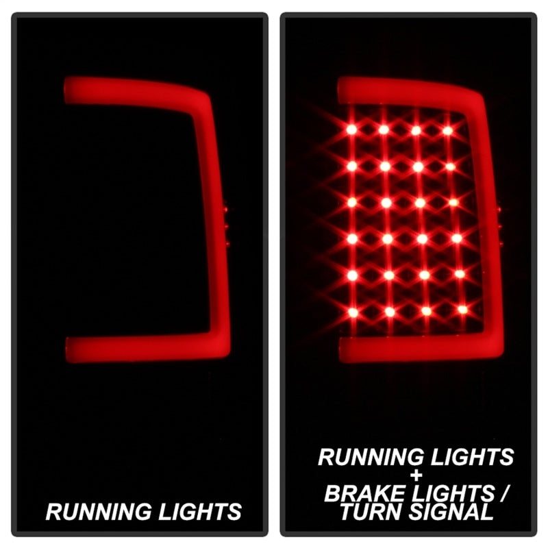 xTune 13-18 Dodge Ram 1500 (LED Model Only) LED Tail - 9041020