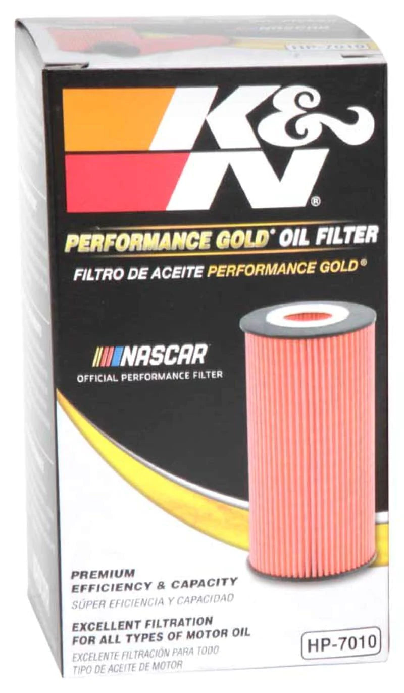 K&N 2018 Audi RS3 2.5L Cartridge Oil Filter - HP-7010