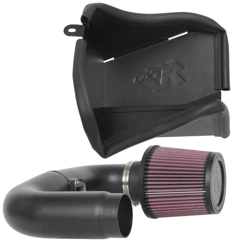 K&N 18-19 Subaru WRX 2.0L Turbo Typhoon Air Intake - 69-8011TTK