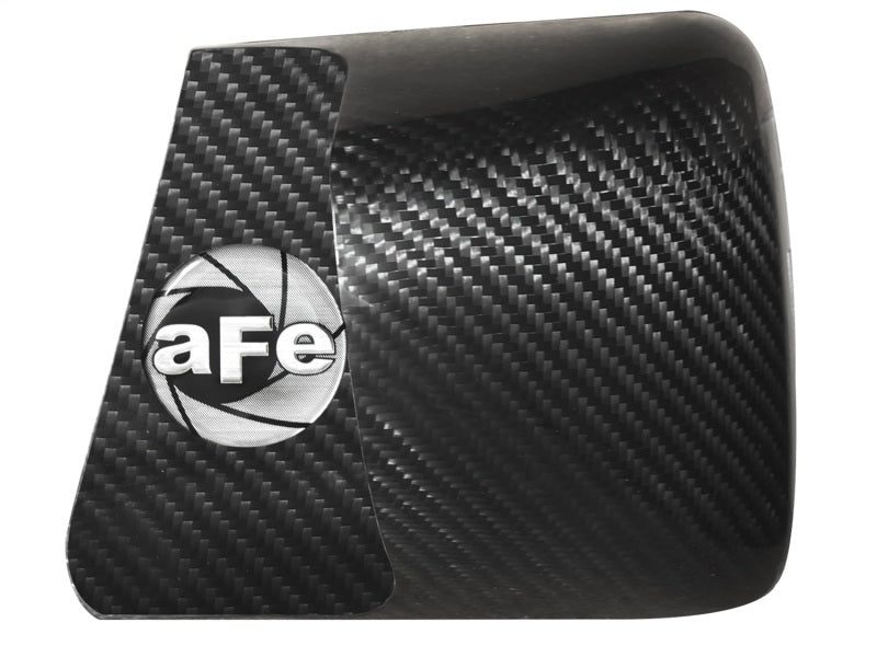 aFe MagnumFORCE Intake System Carbon Fiber Scoop 12-15 BMW 328i/ix - 54-12218-C