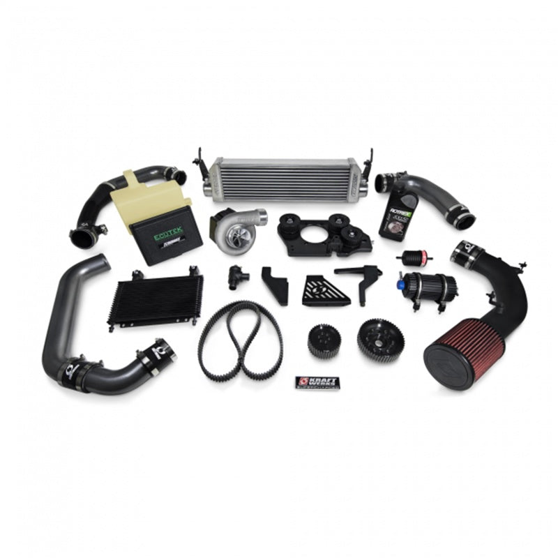 KraftWerks 13-16 BRZ/FRS Supercharger Kit W/ Tuning C38 Head Unit - 150-12-3306B