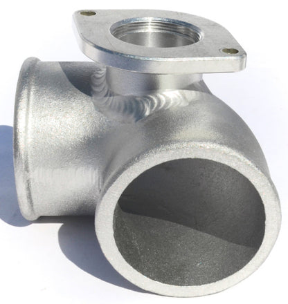ATP Optional BOV Flanged Elbow for ATP FMIC Kit (*Specify - ATP-FOC-015-C-Dub Tech