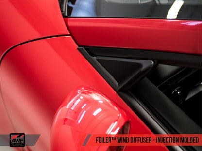 AWE Tuning Foiler Wind Diffuser for Porsche 991 / 981 - 1110-11010