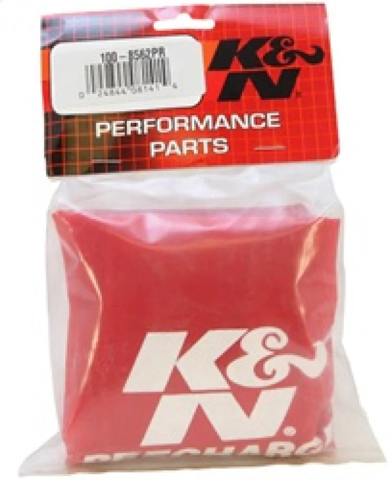 K&N Air Filter Wrap - Red - 100-8562PR