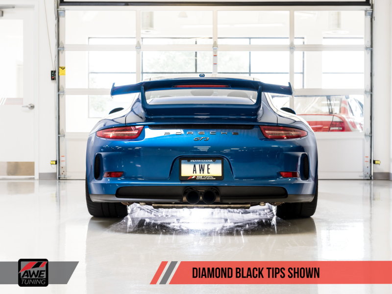 AWE Tuning Porsche 991 GT3 / RS SwitchPath Exhaust - - 3025-33016-C-Dub Tech