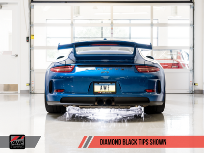 AWE Tuning Porsche 991 GT3 / RS SwitchPath Exhaust - - 3025-33016-C-Dub Tech
